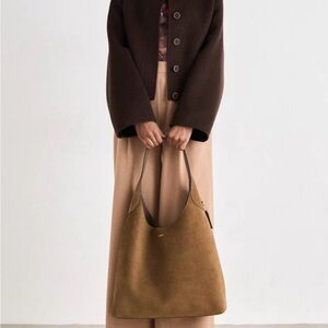 Coach Tan Leather Tote Bag